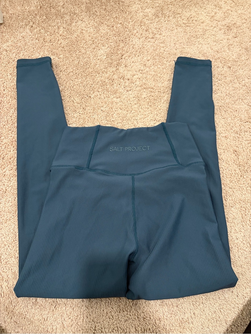 Salt Project Ribbed Energy Crossover Legging - Picture 3 of 6